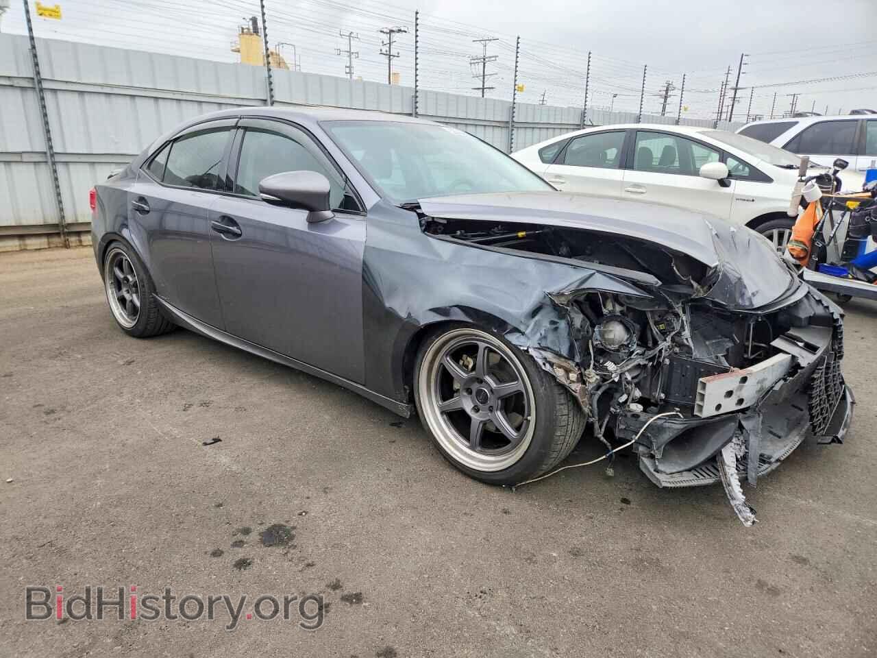 2014 LEXUS IS - VIN: JTHBF1D26E5038317 - Photo 4