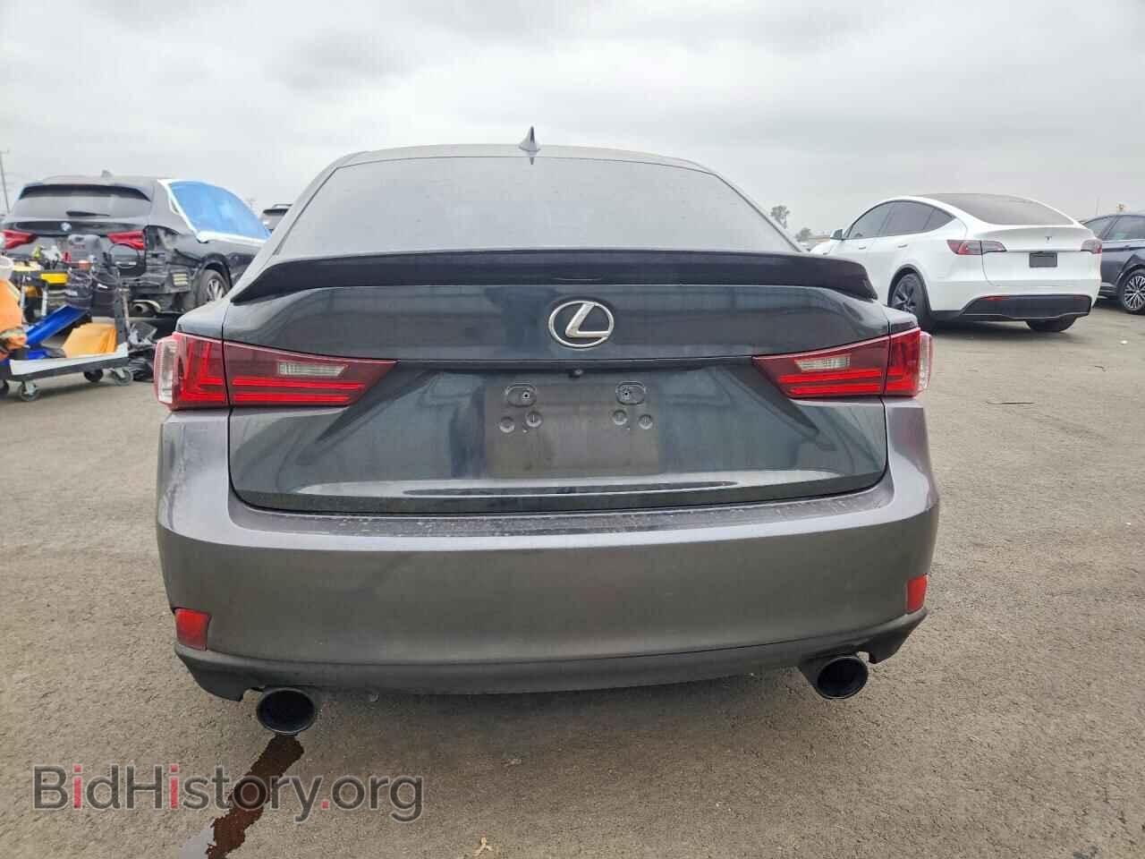 2014 LEXUS IS - VIN: JTHBF1D26E5038317 - Photo 6