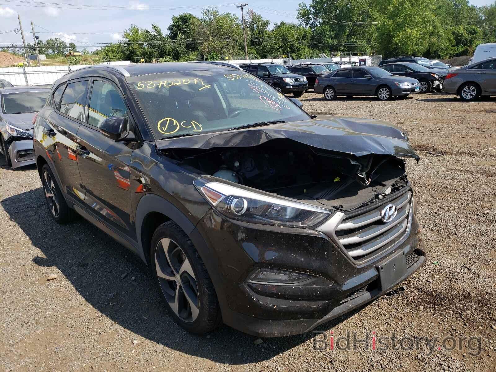 Photo KM8J33A20GU053101 - HYUNDAI TUCSON 2016