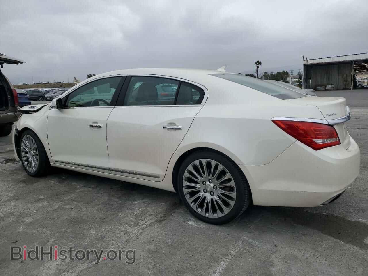 2014 BUICK LACROSSE - VIN: 1G4GF5G34EF224589 - Фото 2