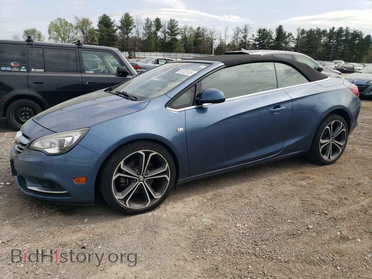 Фотография W04WT3N55GG105345 - BUICK CASCADA 2016