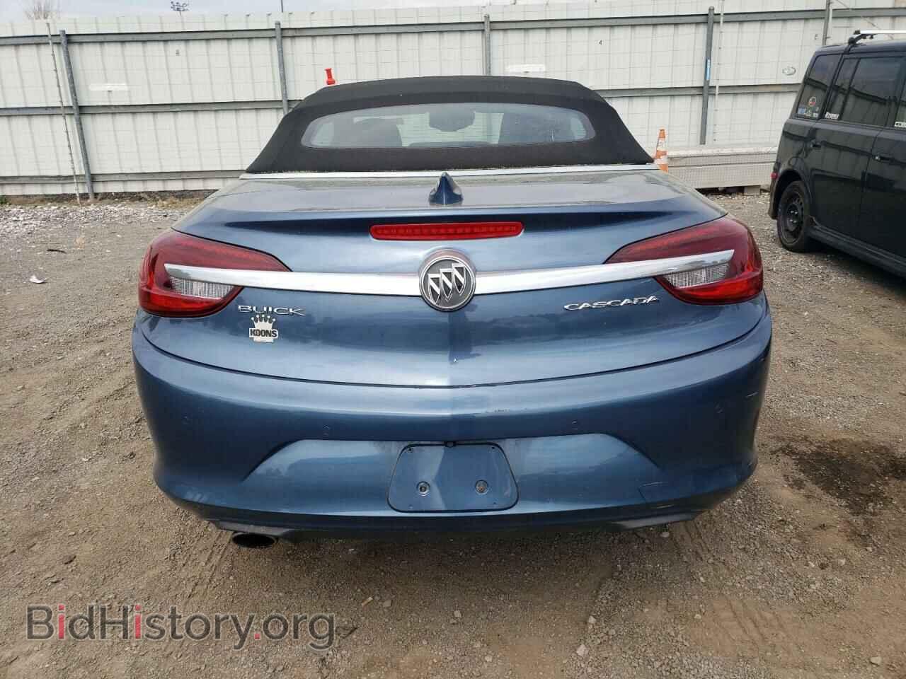 2016 BUICK CASCADA - VIN: W04WT3N55GG105345 - Photo 6