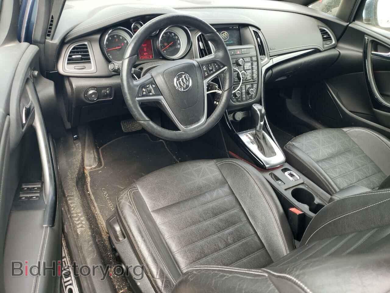 2016 BUICK CASCADA - VIN: W04WT3N55GG105345 - Photo 8