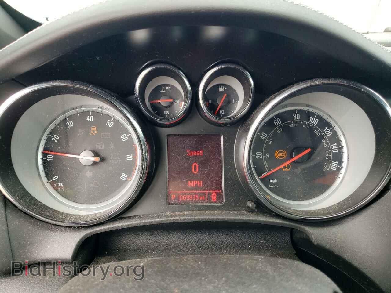 2016 BUICK CASCADA - VIN: W04WT3N55GG105345 - Photo 9