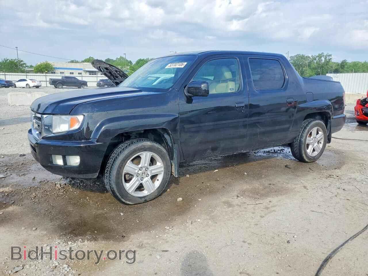 Photo 5FPYK1F52AB011694 - HONDA RIDGELINE 2010