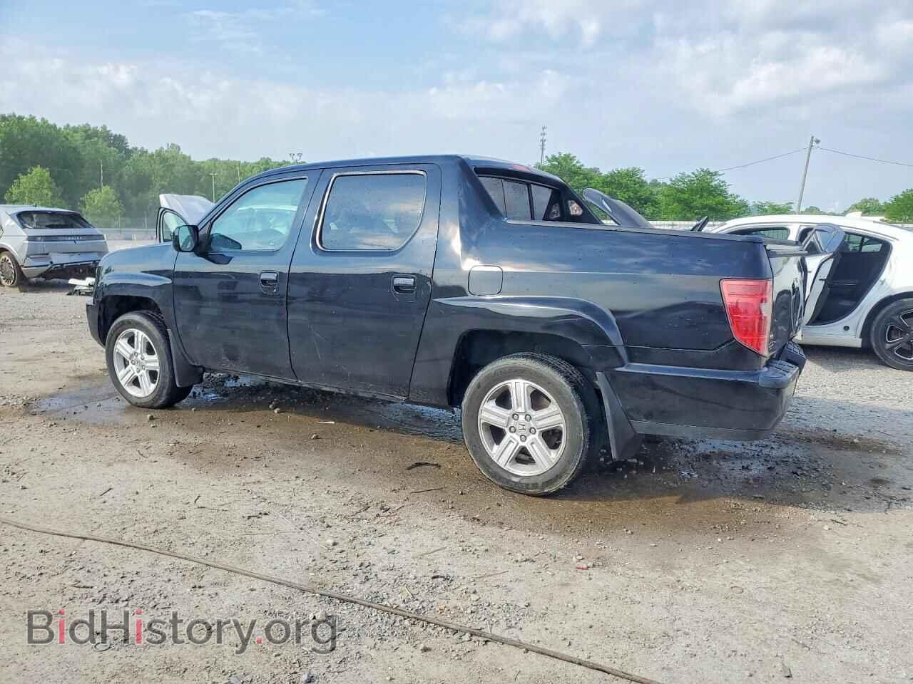 2010 HONDA RIDGELINE - VIN: 5FPYK1F52AB011694 - Фото 2
