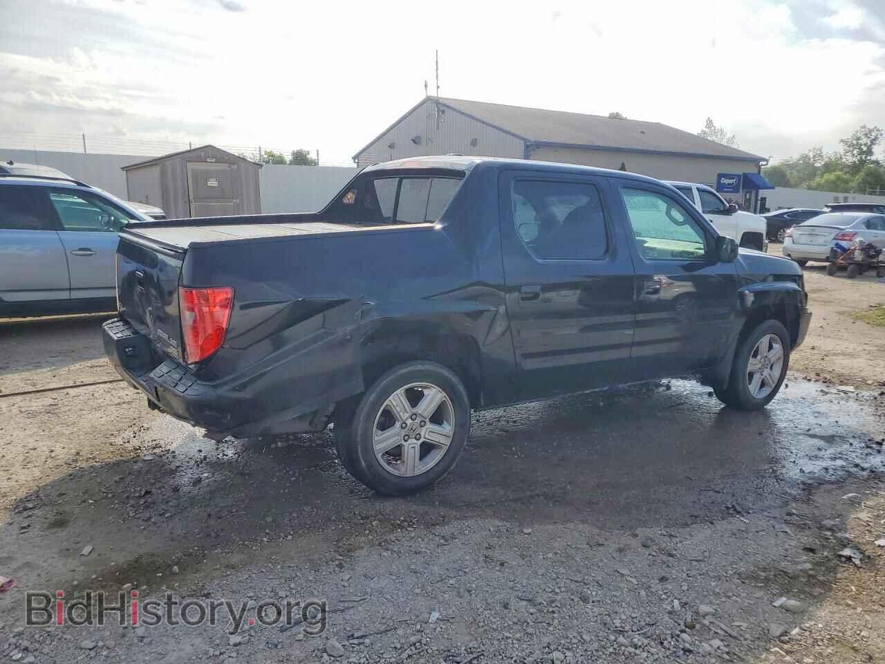 2010 HONDA RIDGELINE - VIN: 5FPYK1F52AB011694 - Фото 3