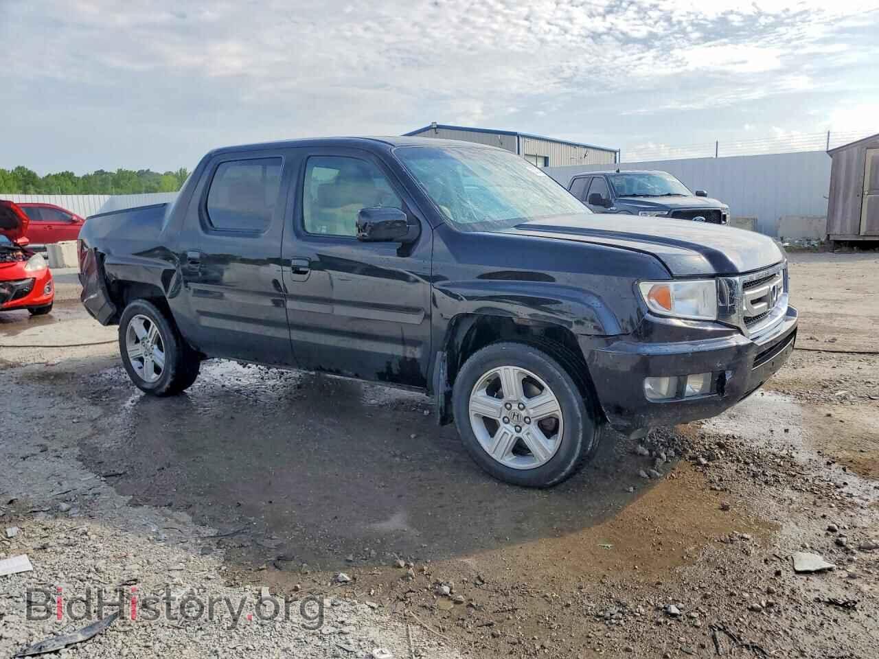 2010 HONDA RIDGELINE - VIN: 5FPYK1F52AB011694 - Фото 4