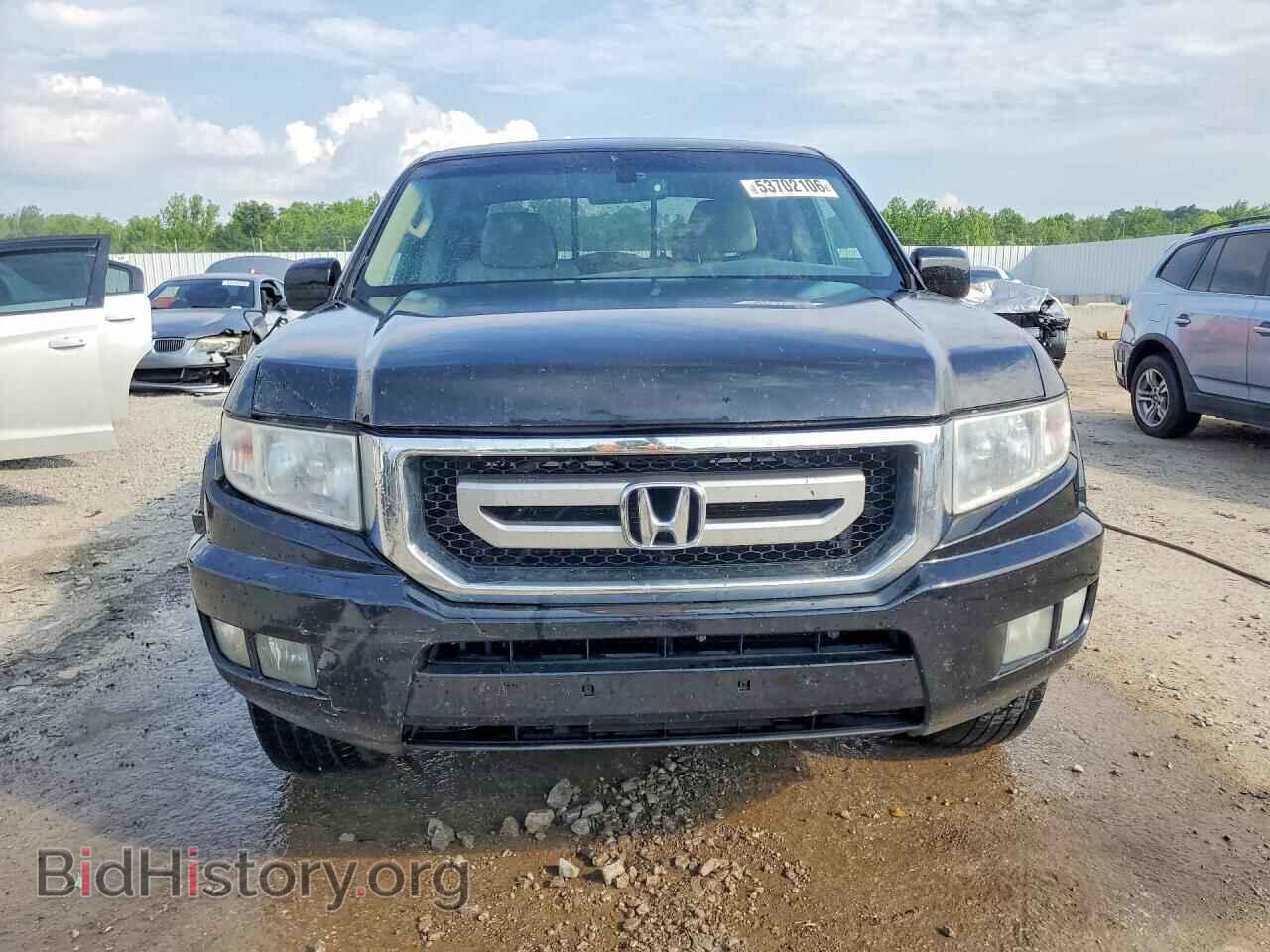 2010 HONDA RIDGELINE - VIN: 5FPYK1F52AB011694 - Фото 5