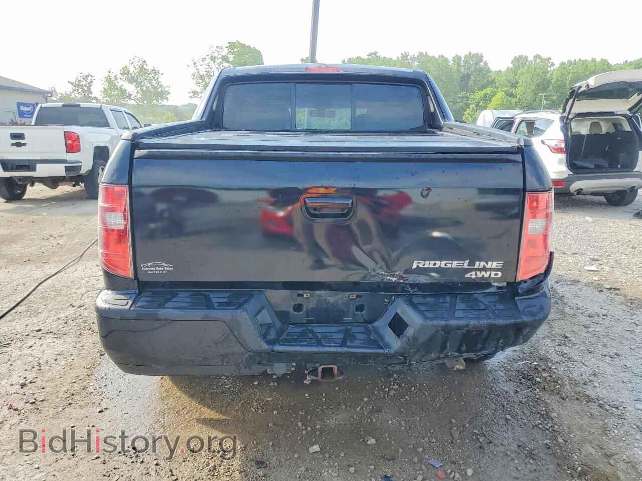 2010 HONDA RIDGELINE - VIN: 5FPYK1F52AB011694 - Фото 6