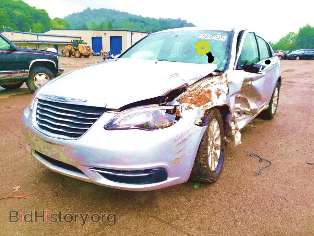 2012 CHRYSLER 200 - VIN: 1C3CCBBB5CN175905 - Фото 2