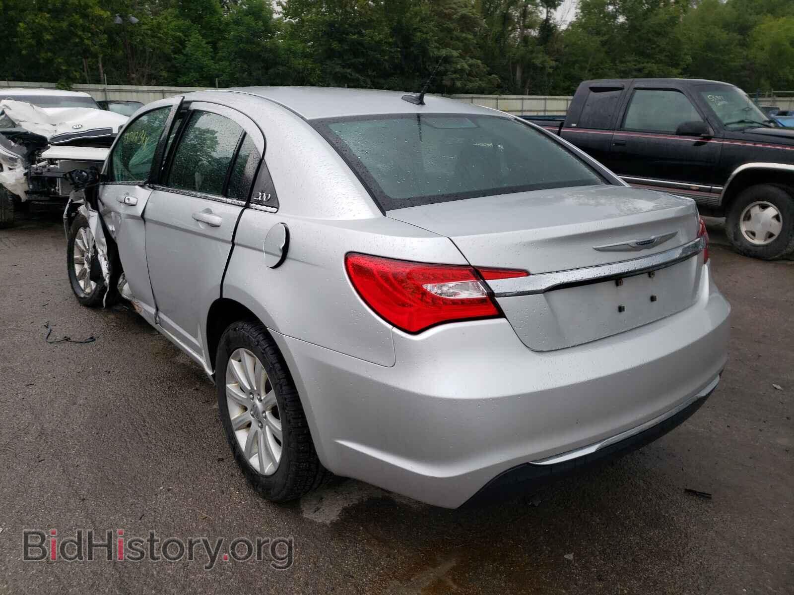2012 CHRYSLER 200 - VIN: 1C3CCBBB5CN175905 - Фото 3