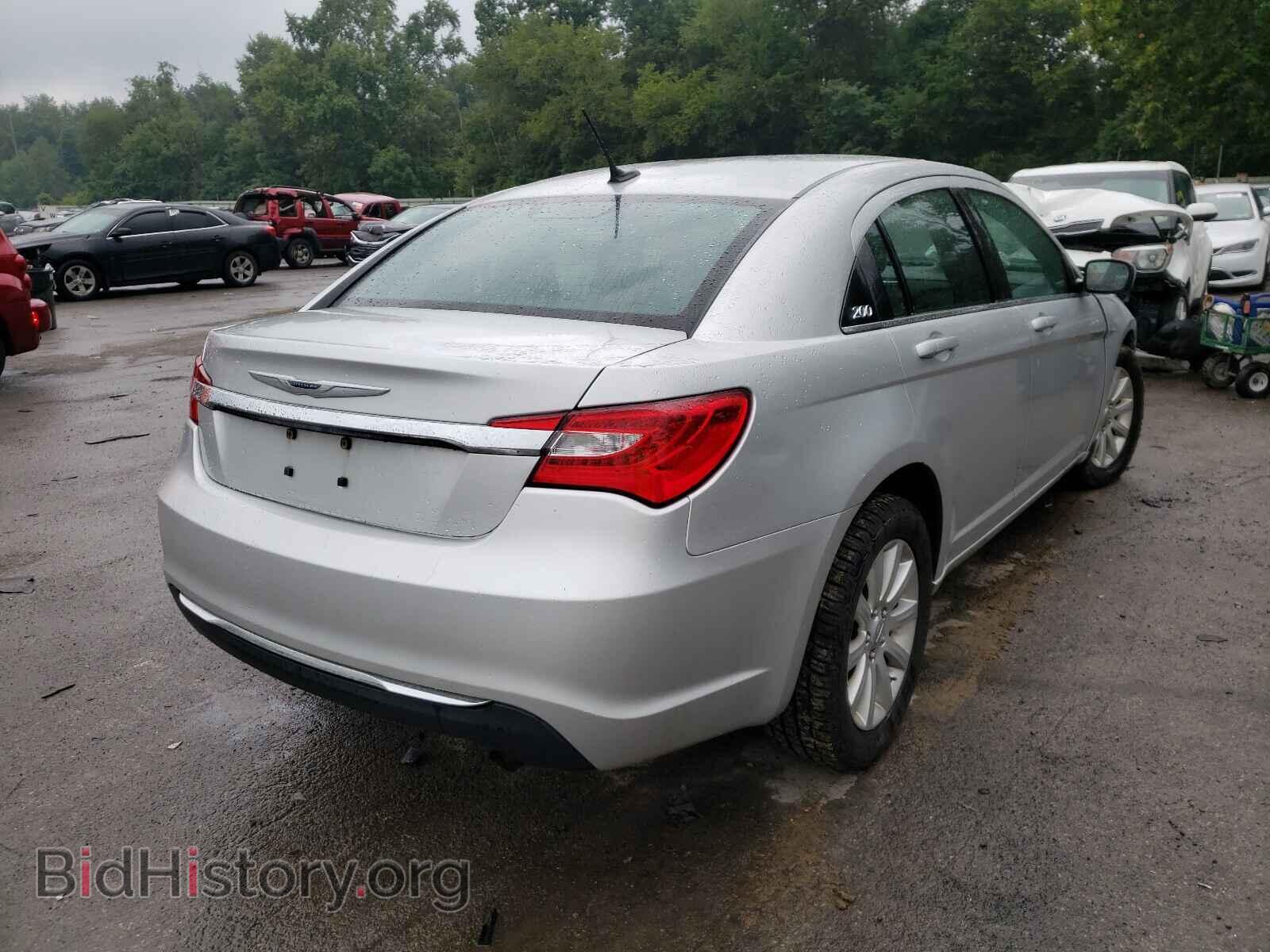 2012 CHRYSLER 200 - VIN: 1C3CCBBB5CN175905 - Фото 4