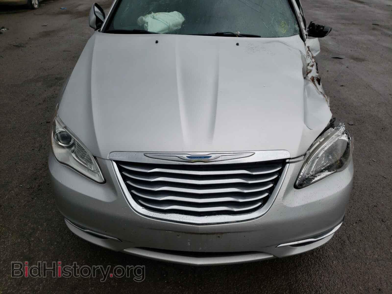2012 CHRYSLER 200 - VIN: 1C3CCBBB5CN175905 - Фото 7