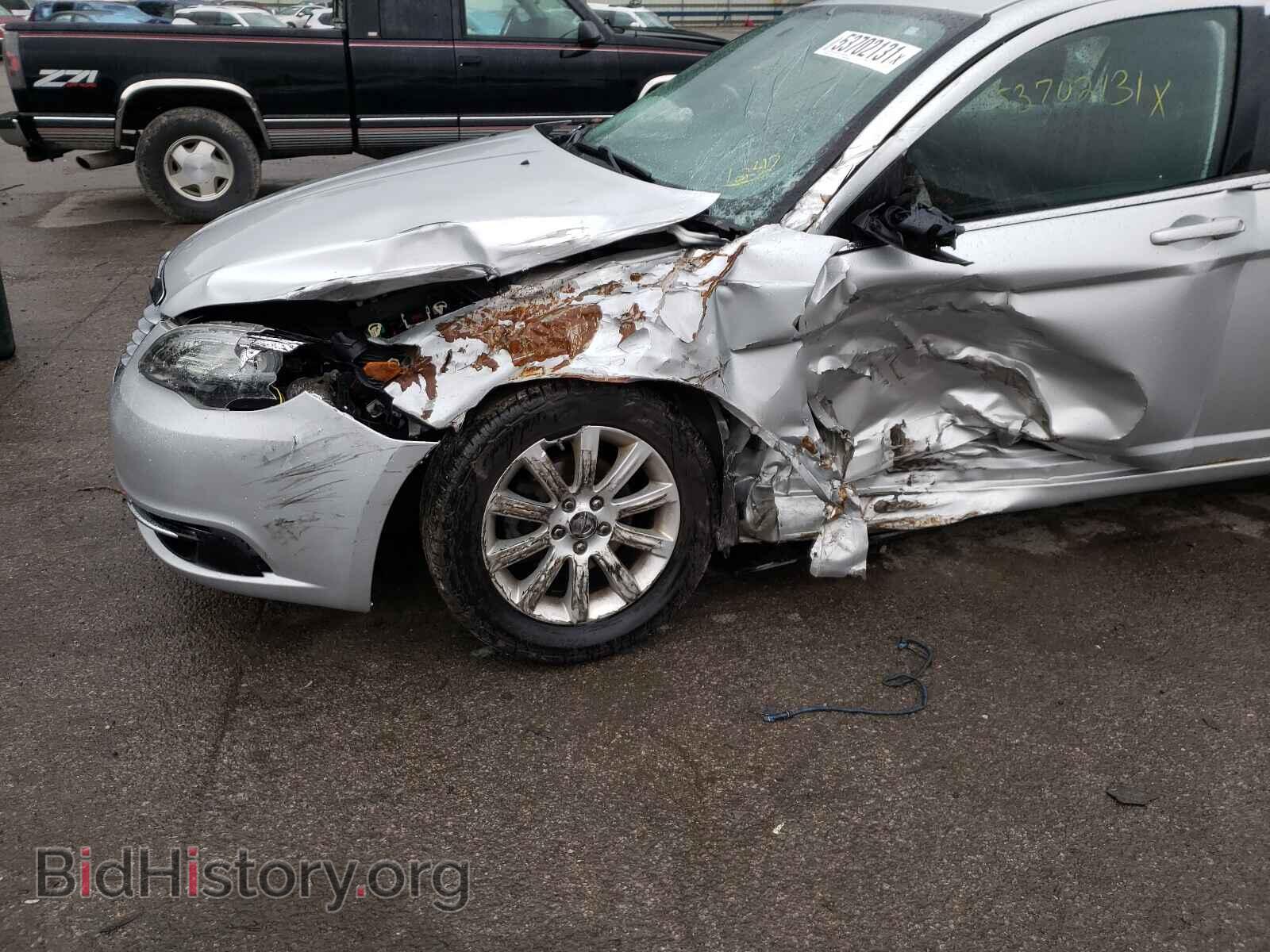 2012 CHRYSLER 200 - VIN: 1C3CCBBB5CN175905 - Фото 9