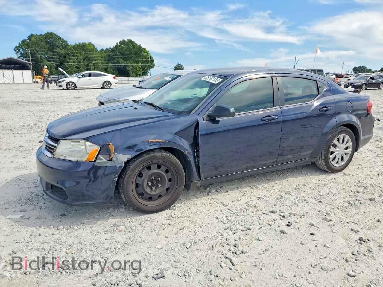 Фотография 1C3CDZAB2DN571895 - DODGE AVENGER 2013