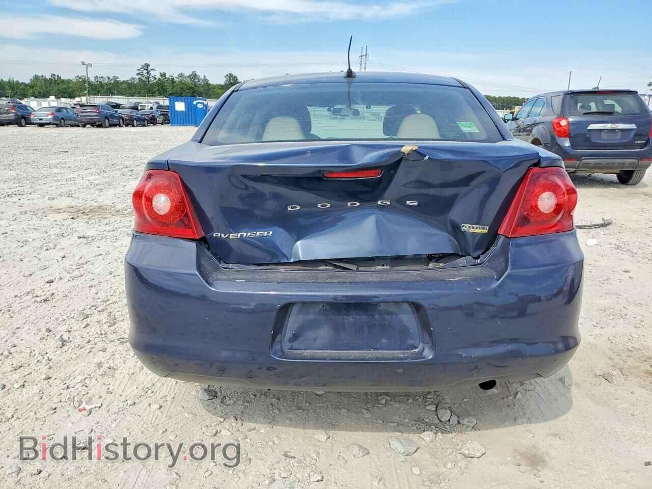 2013 DODGE AVENGER - VIN: 1C3CDZAB2DN571895 - Photo 6