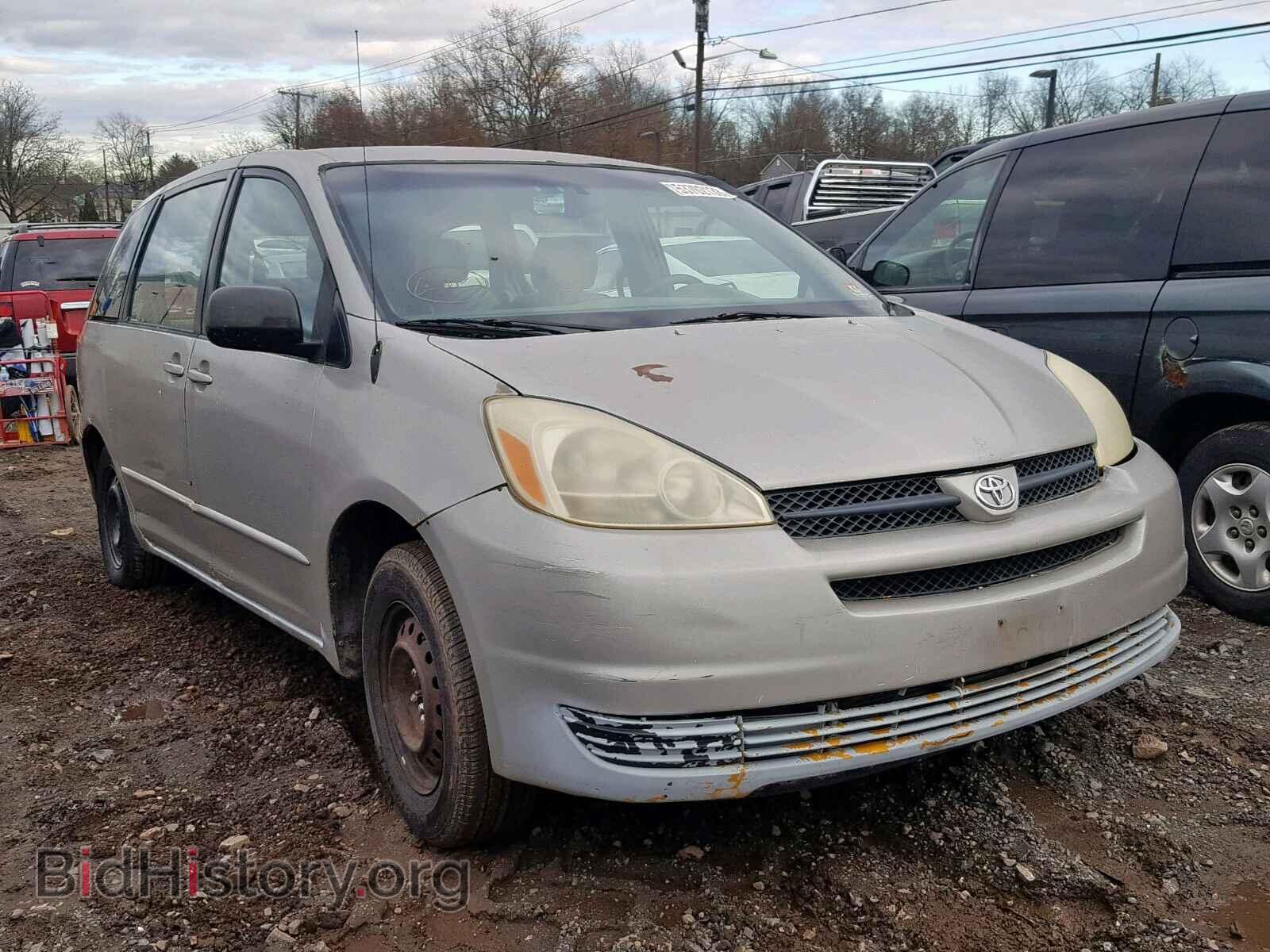 Фотография 5TDZA23C44S176560 - TOYOTA SIENNA CE 2004