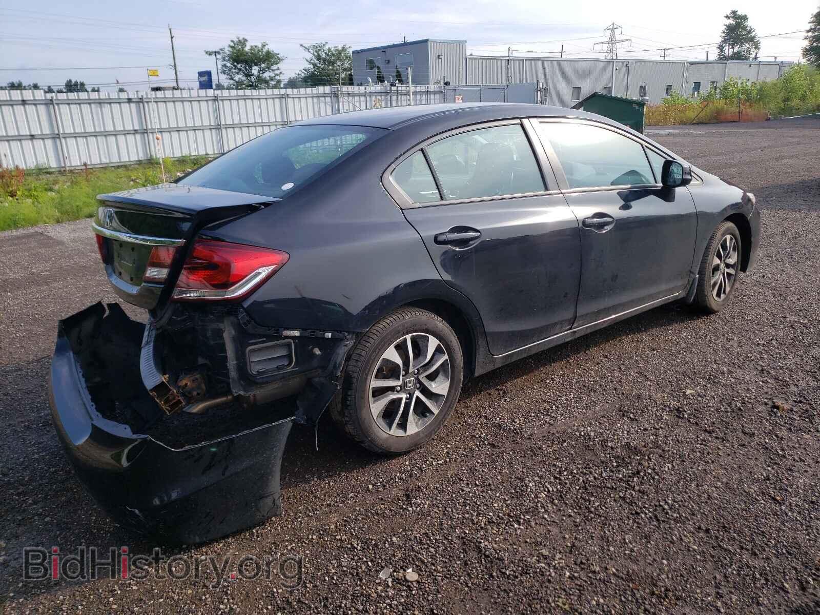 2013 HONDA CIVIC - VIN: 2HGFB2F50DH037314 - Фото 4