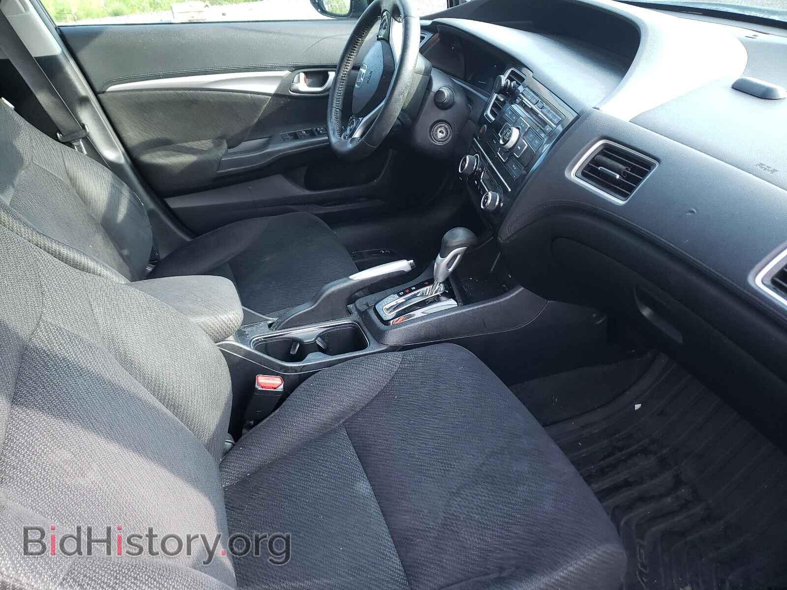 2013 HONDA CIVIC - VIN: 2HGFB2F50DH037314 - Фото 5