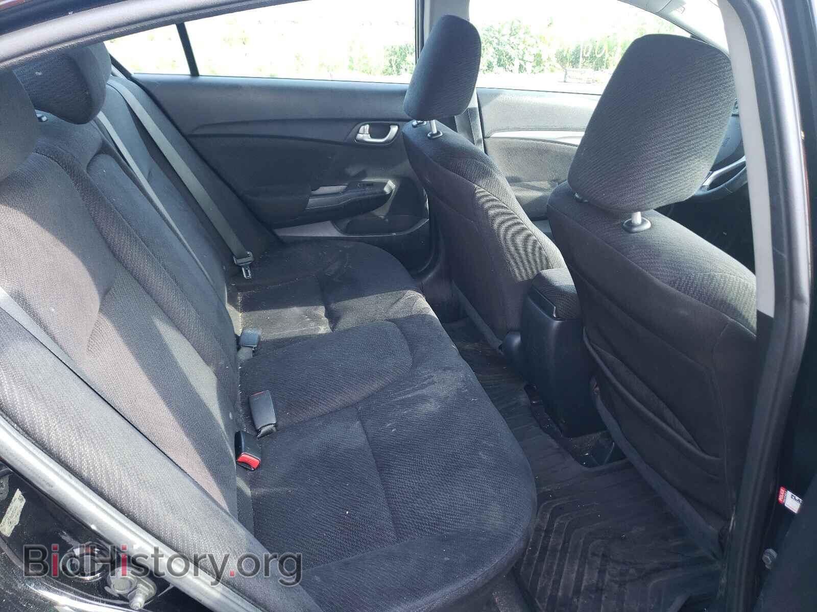 2013 HONDA CIVIC - VIN: 2HGFB2F50DH037314 - Фото 6