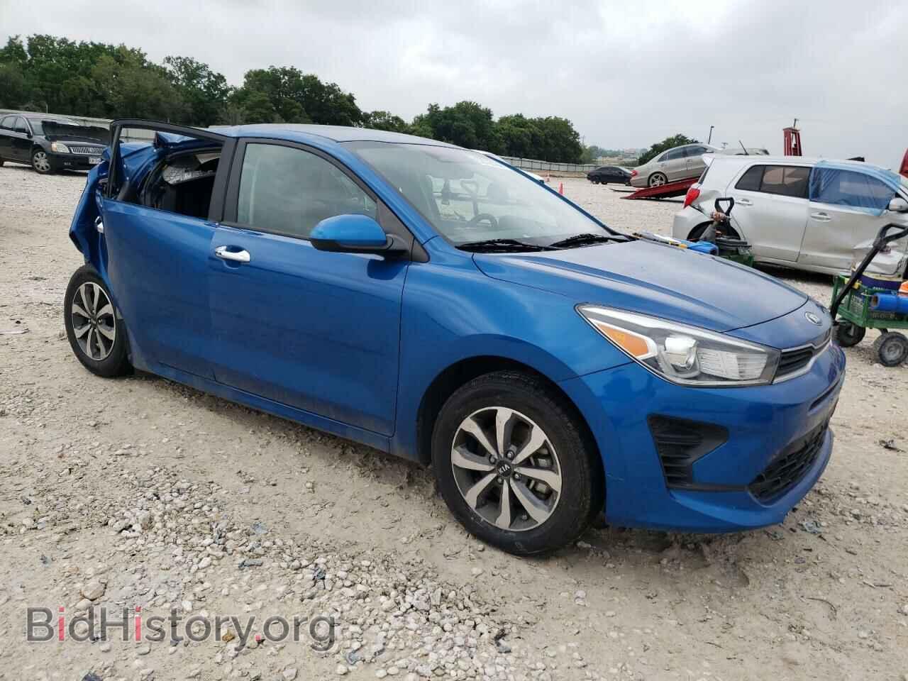 2021 KIA RIO - VIN: 3KPA24AD0ME426453 - Фото 4