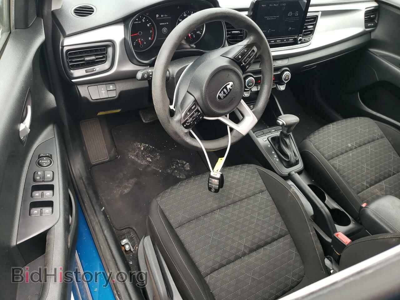 2021 KIA RIO - VIN: 3KPA24AD0ME426453 - Фото 8