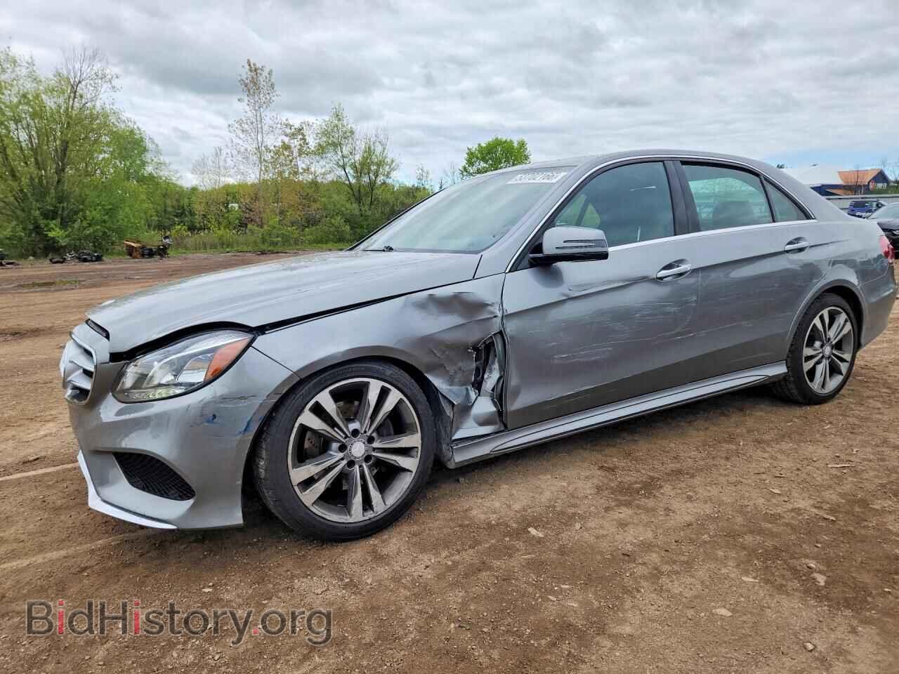 Photo WDDHF8JB9EA987284 - MERCEDES-BENZ E-CLASS 2014