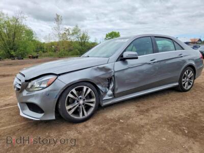 2014 Mercedes-Benz E-CLASS 350 4MATIC, silver — VIN WDDHF8JB9EA987284, Copart