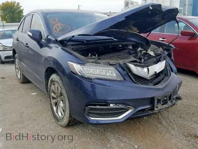 Фотография 5J8TB3H52HL013353 - ACURA RDX TECHNO 2017
