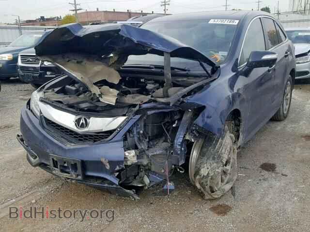 2017 ACURA RDX TECHNO - VIN: 5J8TB3H52HL013353 - Фото 2
