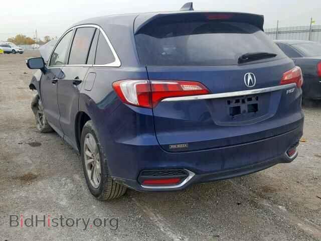2017 ACURA RDX TECHNO - VIN: 5J8TB3H52HL013353 - Фото 3