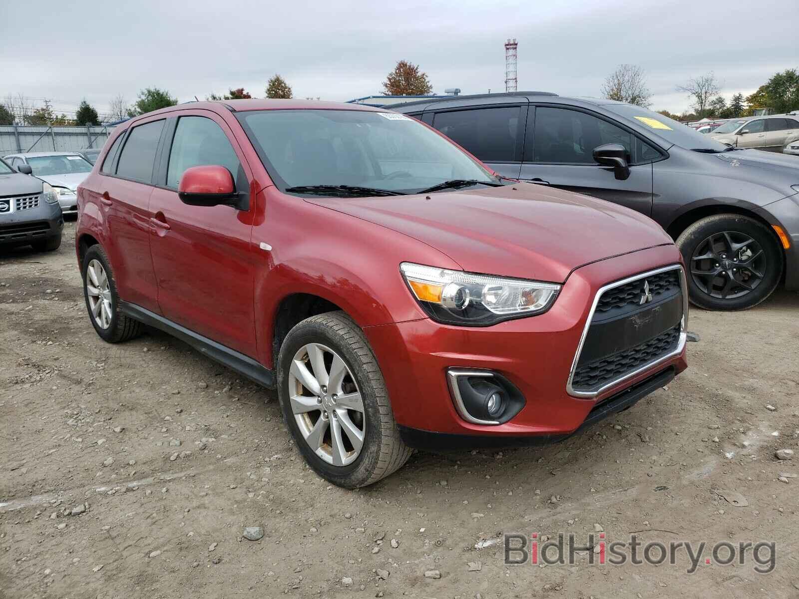 Photo 4A4AP3AU9FE007679 - MITSUBISHI OUTLANDER 2015