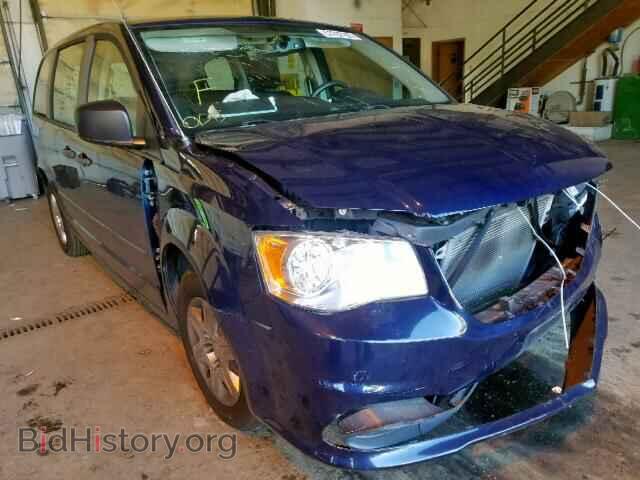 Photo 2C4RDGBG4DR676378 - DODGE GRAND CARA 2013