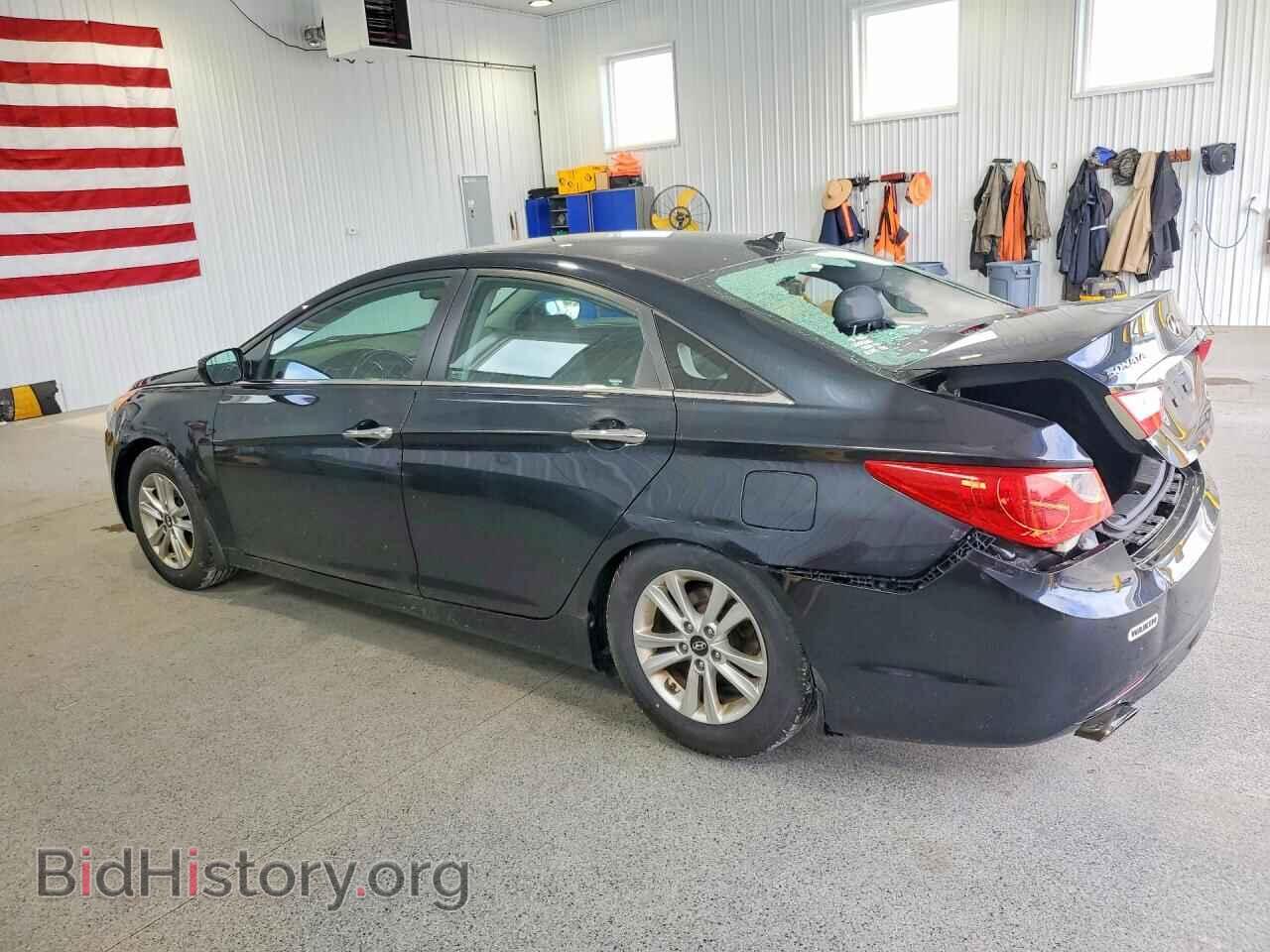 2013 HYUNDAI SONATA - VIN: 5NPEC4AC0DH807592 - Фото 2