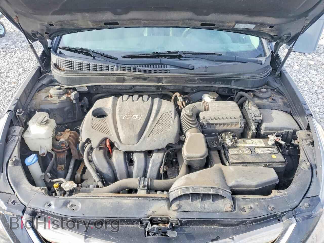 2013 HYUNDAI SONATA - VIN: 5NPEC4AC0DH807592 - Фото 11