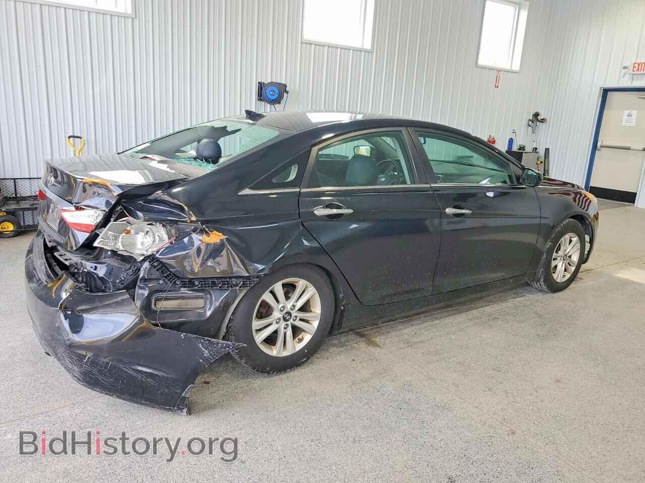 2013 HYUNDAI SONATA - VIN: 5NPEC4AC0DH807592 - Фото 3