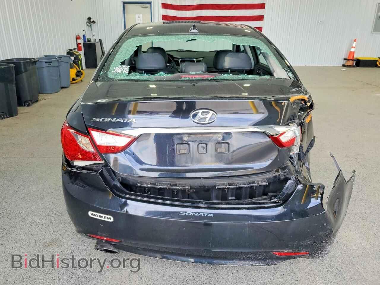 2013 HYUNDAI SONATA - VIN: 5NPEC4AC0DH807592 - Фото 6