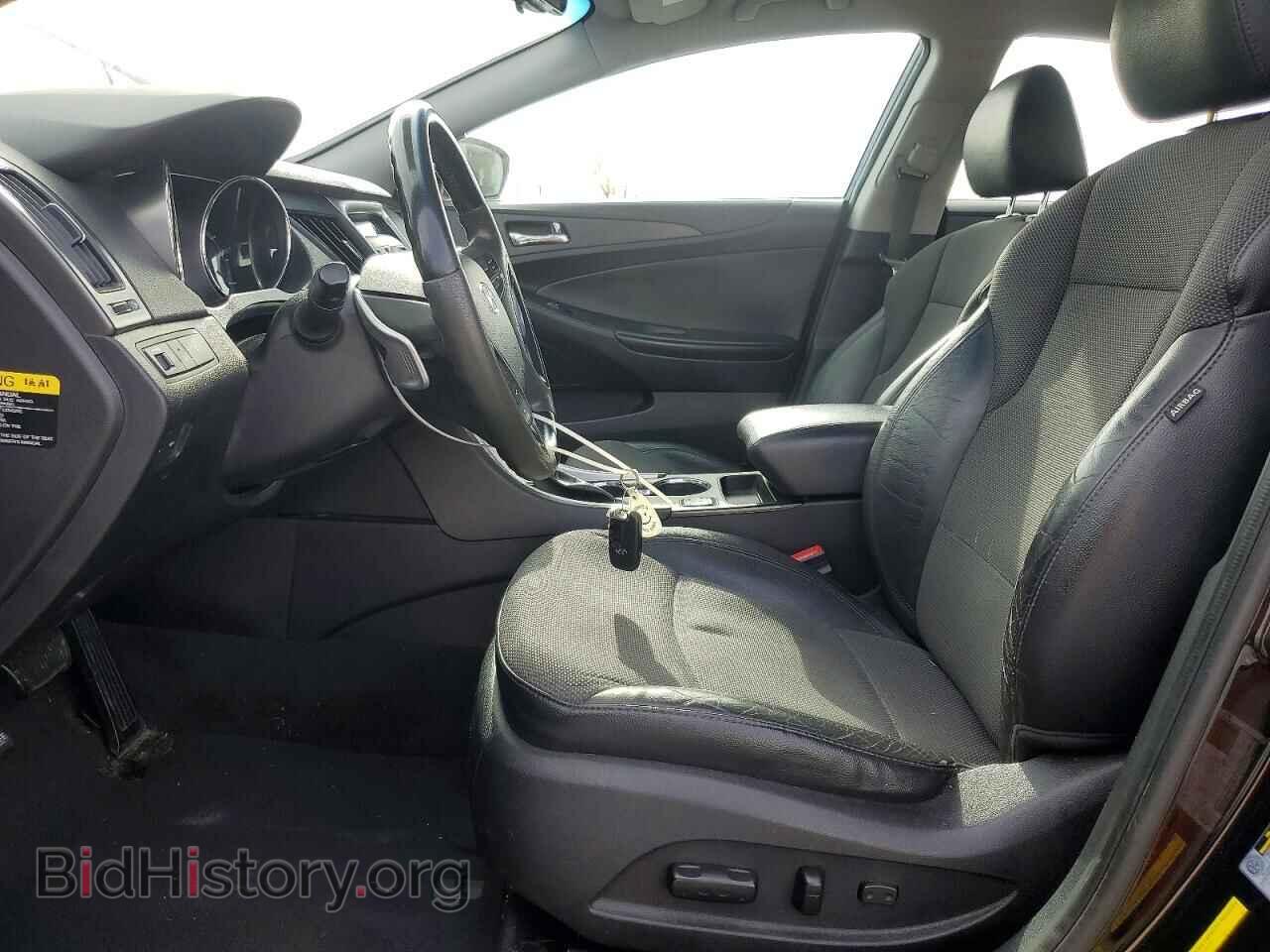 2013 HYUNDAI SONATA - VIN: 5NPEC4AC0DH807592 - Фото 7