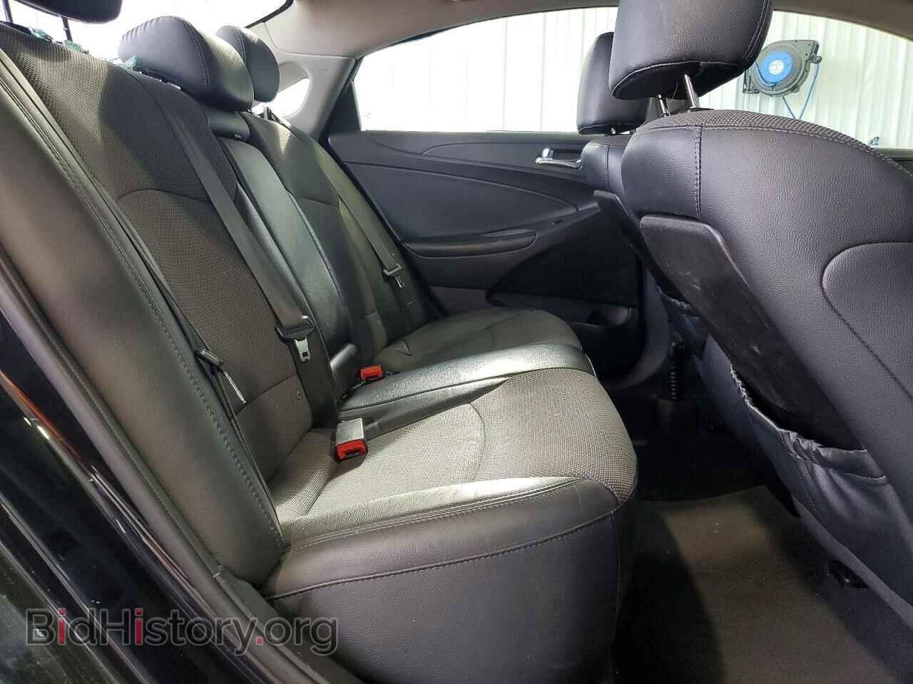 2013 HYUNDAI SONATA - VIN: 5NPEC4AC0DH807592 - Фото 10
