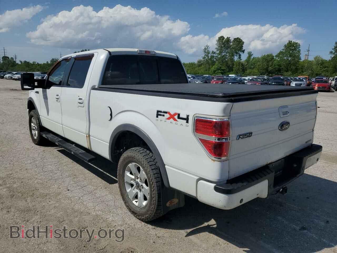 2011 FORD F-150 - VIN: 1FTFW1EF8BFA80837 - Фото 2