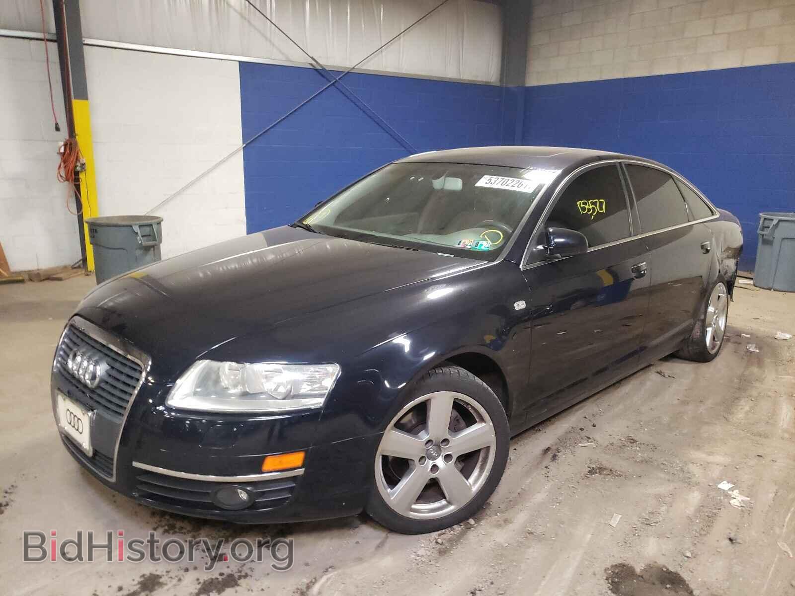 2007 AUDI A6 - VIN: WAUDH74F67N166762 - Фото 2