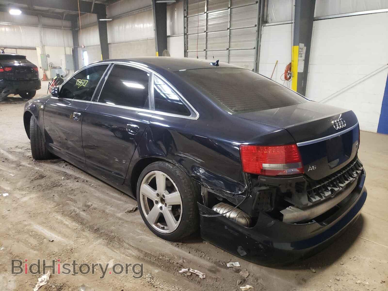 2007 AUDI A6 - VIN: WAUDH74F67N166762 - Фото 3