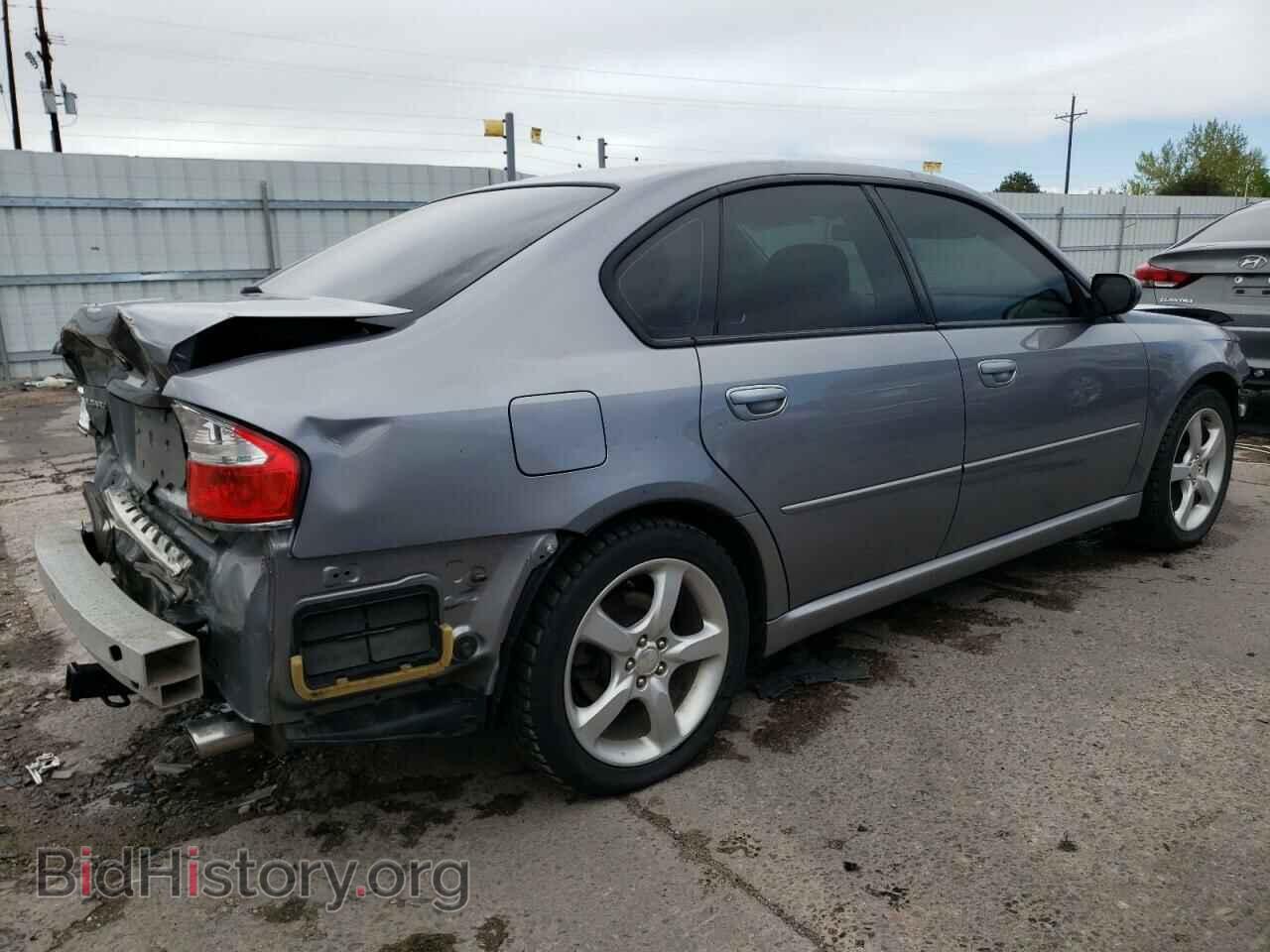 2009 SUBARU LEGACY - VIN: 4S3BL616X97222992 - Фото 3