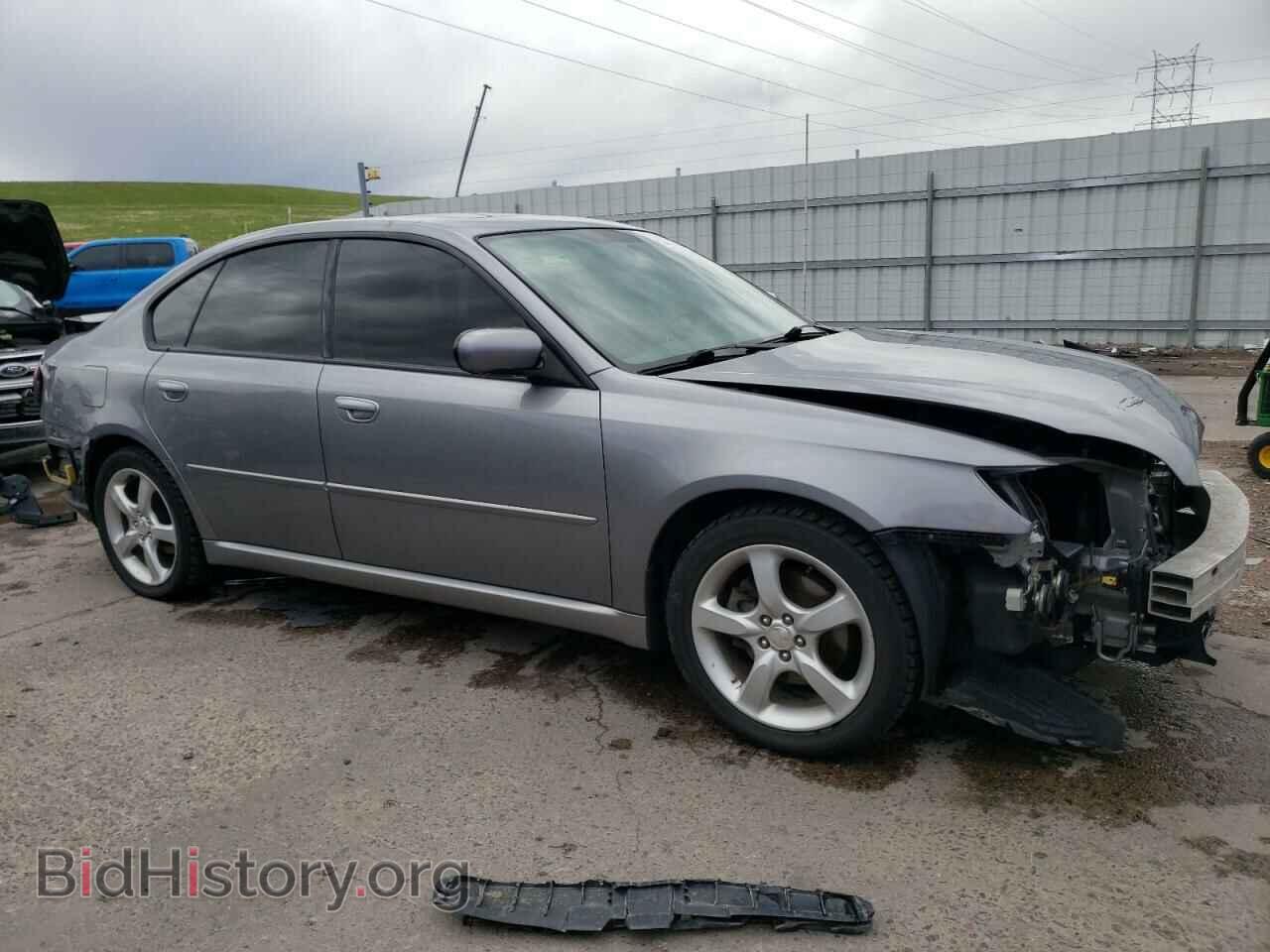 2009 SUBARU LEGACY - VIN: 4S3BL616X97222992 - Фото 4
