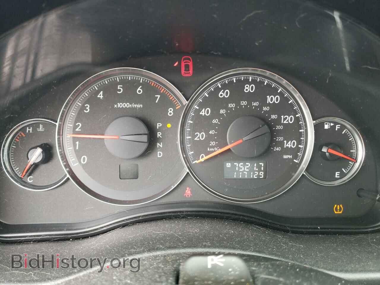 2009 SUBARU LEGACY - VIN: 4S3BL616X97222992 - Фото 9
