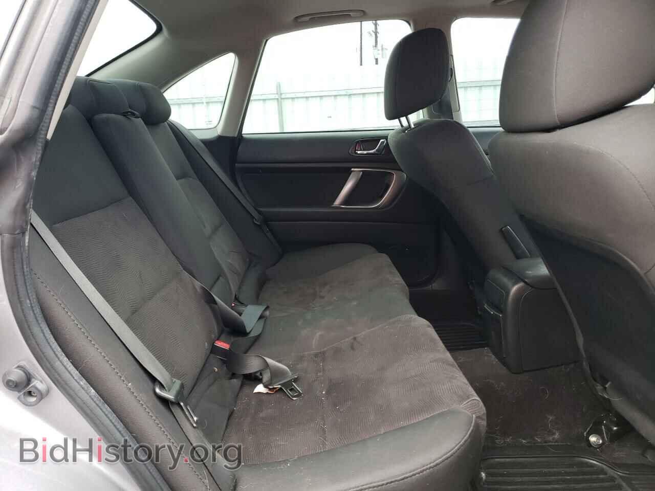 2009 SUBARU LEGACY - VIN: 4S3BL616X97222992 - Фото 10