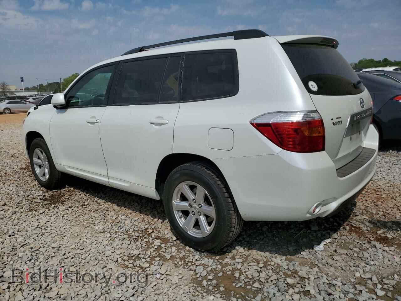 2008 TOYOTA HIGHLANDER - VIN: JTEDS41A382063549 - Фото 2