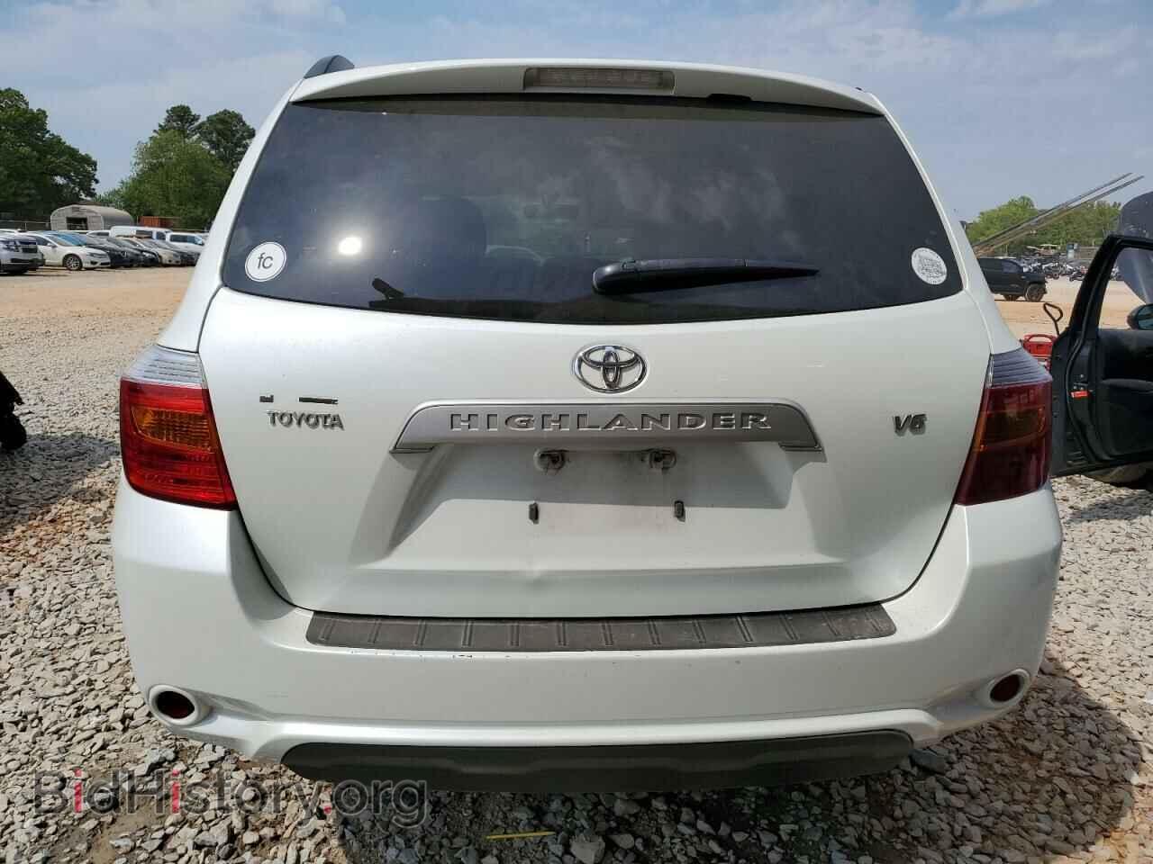 2008 TOYOTA HIGHLANDER - VIN: JTEDS41A382063549 - Фото 6