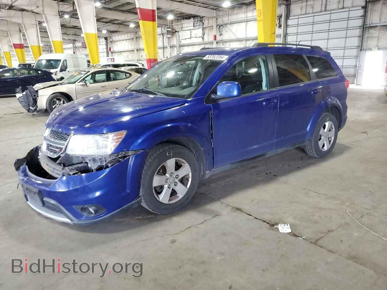 Фотография 3C4PDDBG2CT285666 - DODGE JOURNEY 2012